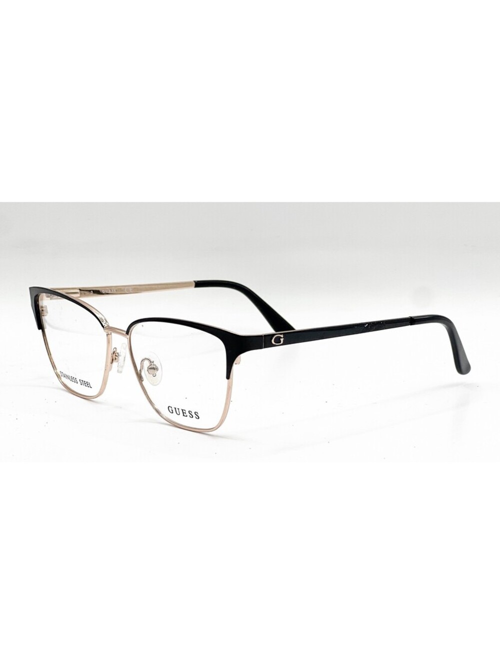 Guess Gu2795 001 Shiny Black Authentic Eyeglasses 54-14-140